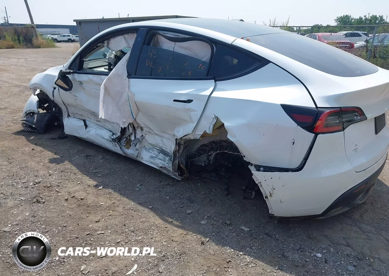 2020 Tesla Model Y Long Range Dual Motor All-Wheel Drive VIN:5YJYGDEE1LF057114 - 3