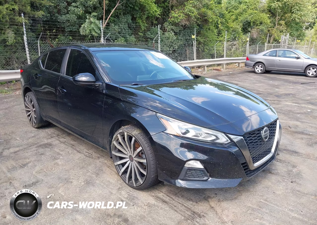 2019 Nissan Altima 2.5 Sr