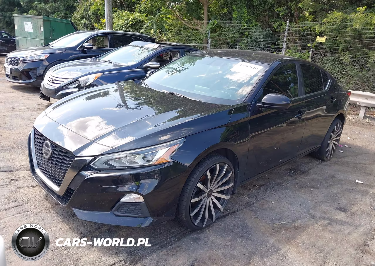2019 Nissan Altima 2.5 Sr VIN:1N4BL4CW3KC143748 - 2