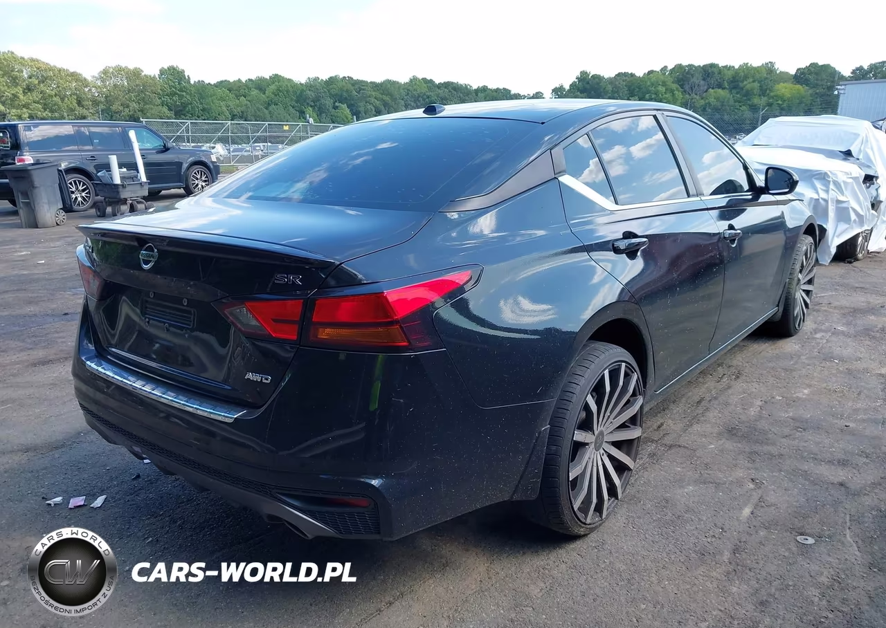 2019 Nissan Altima 2.5 Sr VIN:1N4BL4CW3KC143748 - 4