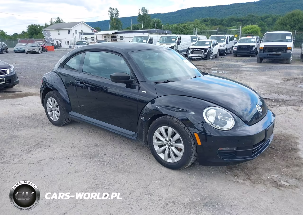 2016 Volkswagen Beetle 1.8T Wolfsburg Edition