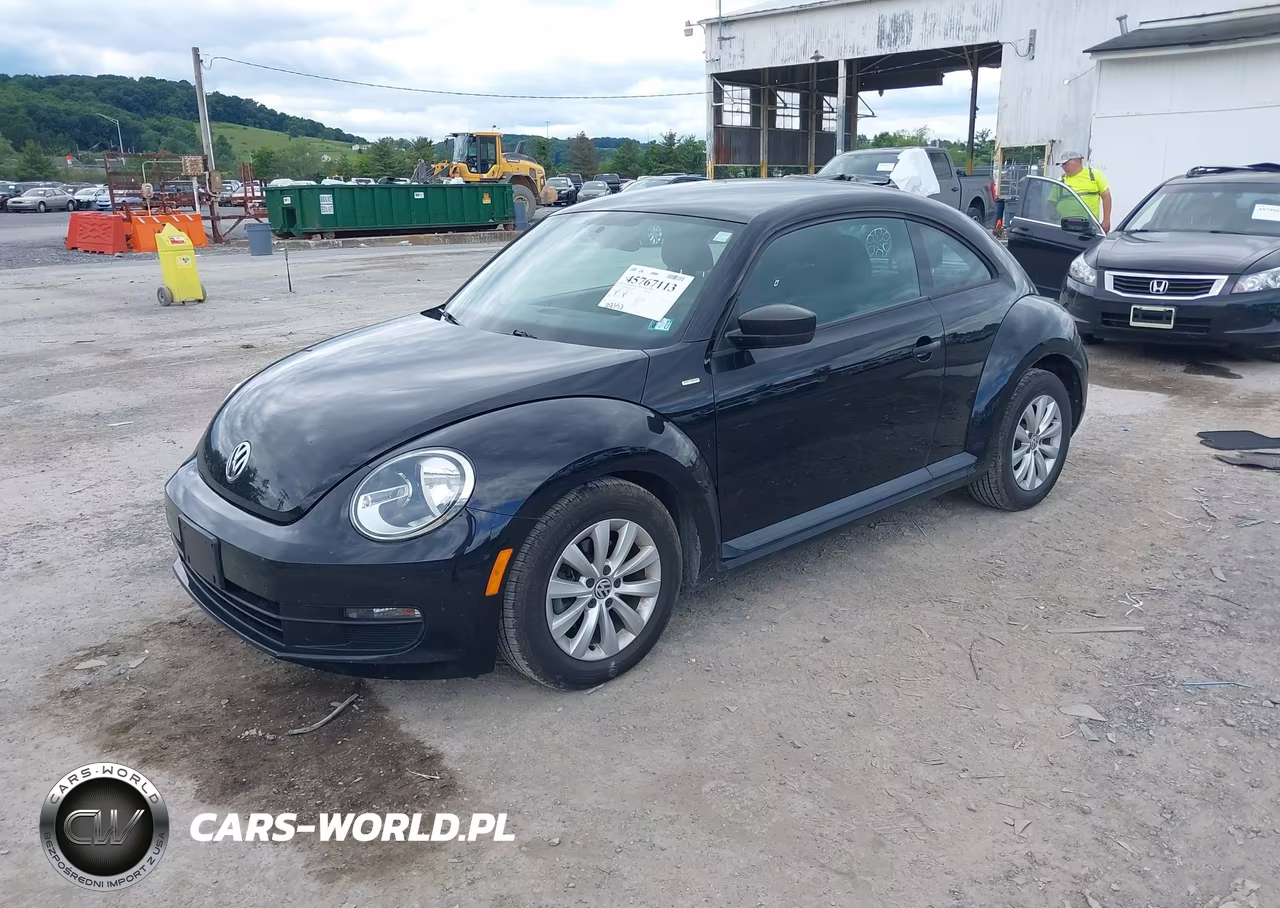 2016 Volkswagen Beetle 1.8T Wolfsburg Edition VIN:3VWF17AT7GM612435 - 2