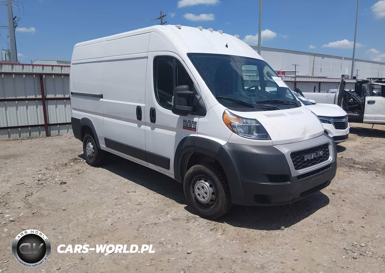 2019 Ram Promaster 1500 High Roof 136 Wb