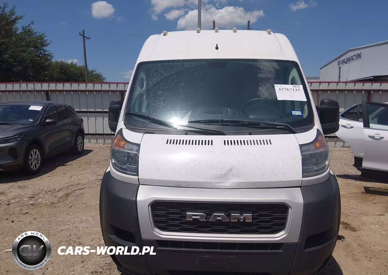 2019 Ram Promaster 1500 High Roof 136 Wb VIN:3C6TRVBG1KE549735 - 12