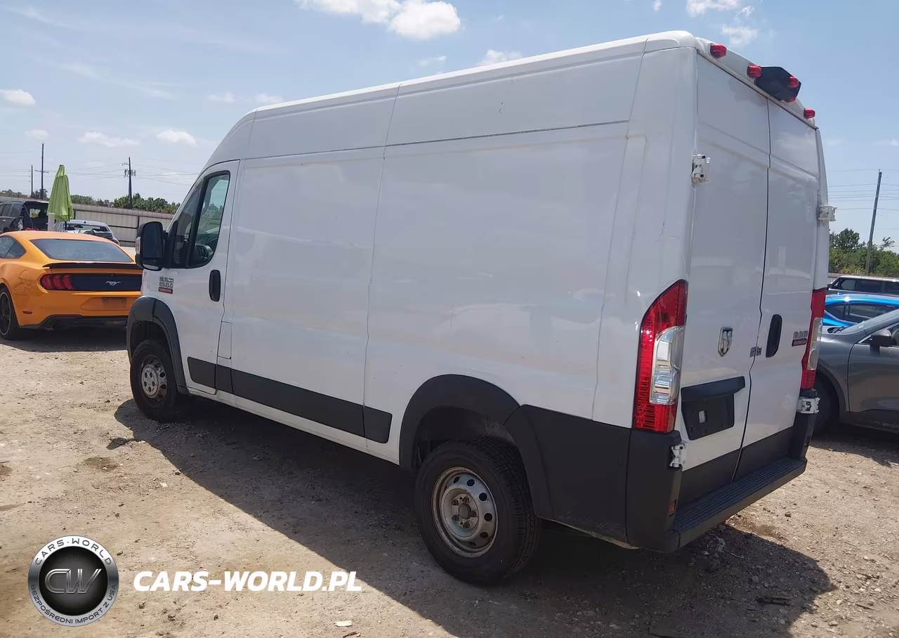 2019 Ram Promaster 1500 High Roof 136 Wb VIN:3C6TRVBG1KE549735 - 3