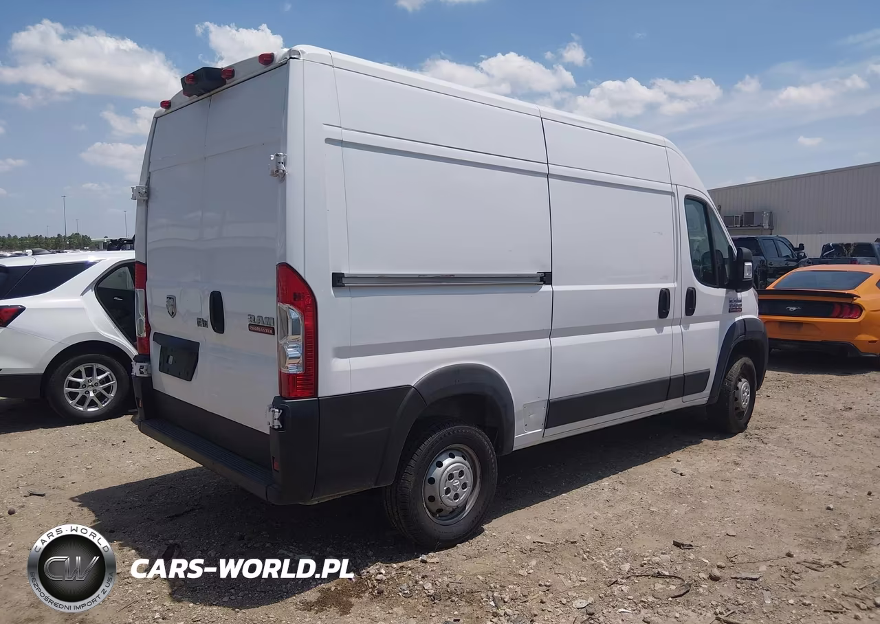 2019 Ram Promaster 1500 High Roof 136 Wb VIN:3C6TRVBG1KE549735 - 4