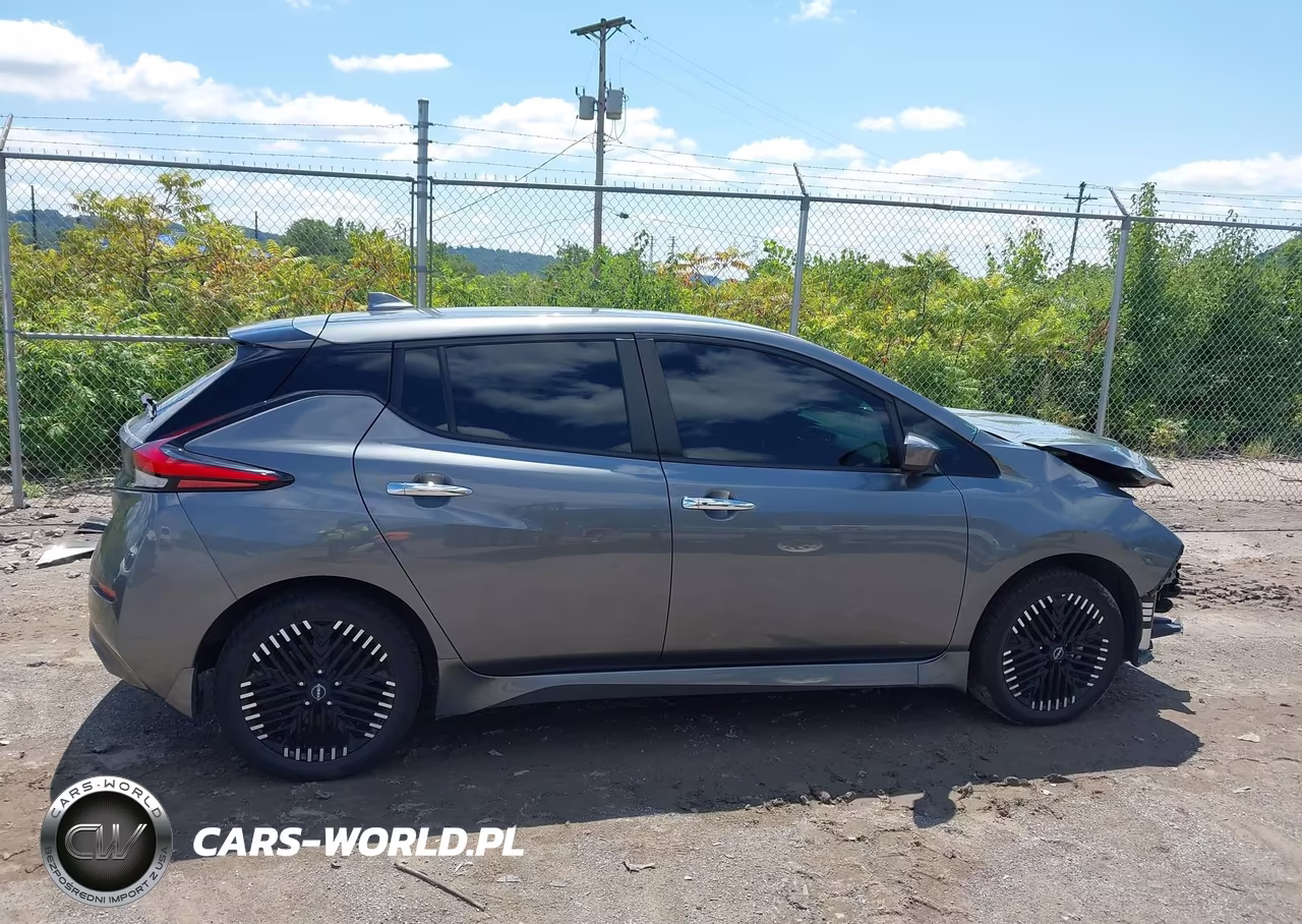 2024 Nissan Leaf Sv Plus VIN:1N4CZ1CV6RC551650 - 14