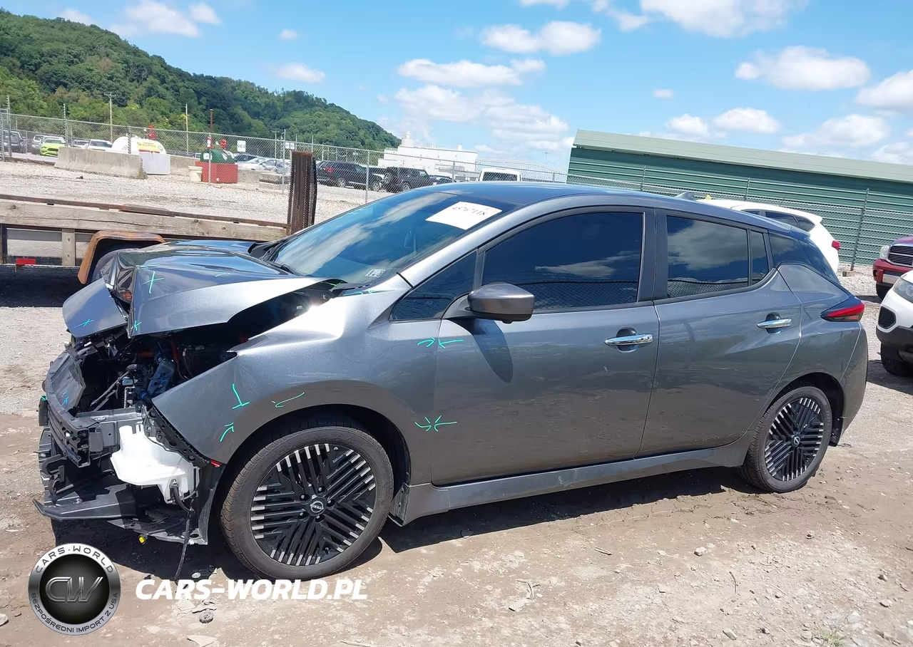 2024 Nissan Leaf Sv Plus VIN:1N4CZ1CV6RC551650 - 15