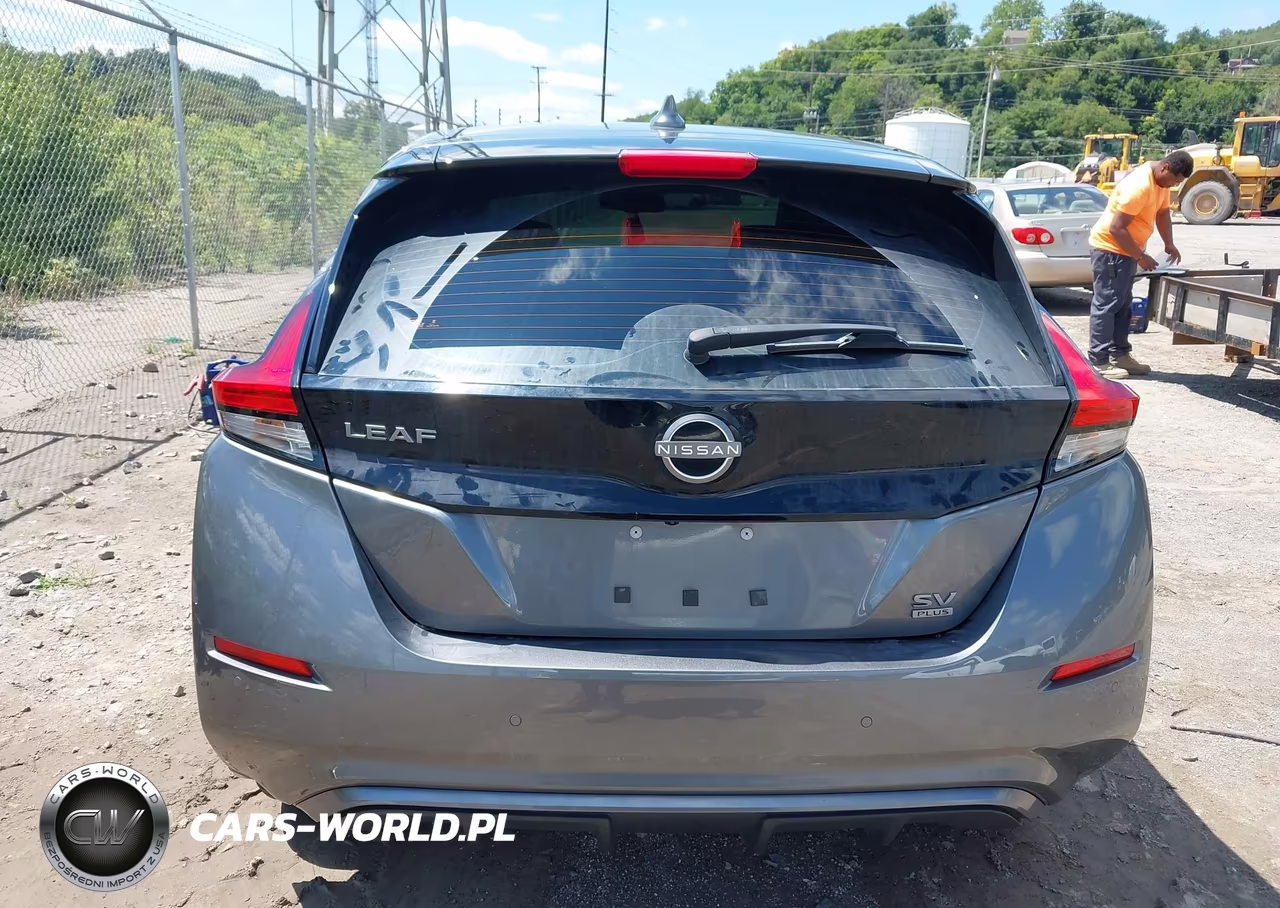 2024 Nissan Leaf Sv Plus VIN:1N4CZ1CV6RC551650 - 17
