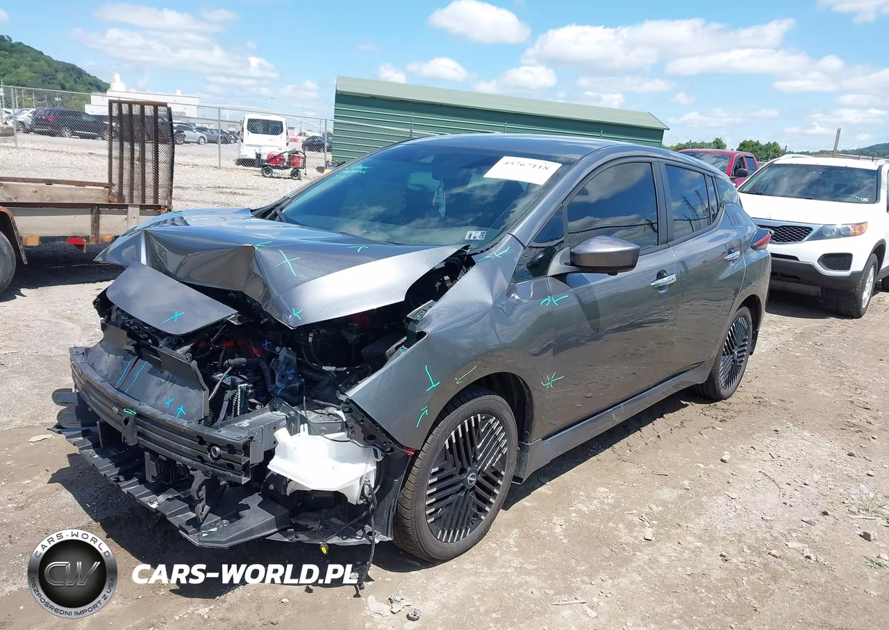2024 Nissan Leaf Sv Plus VIN:1N4CZ1CV6RC551650 - 2