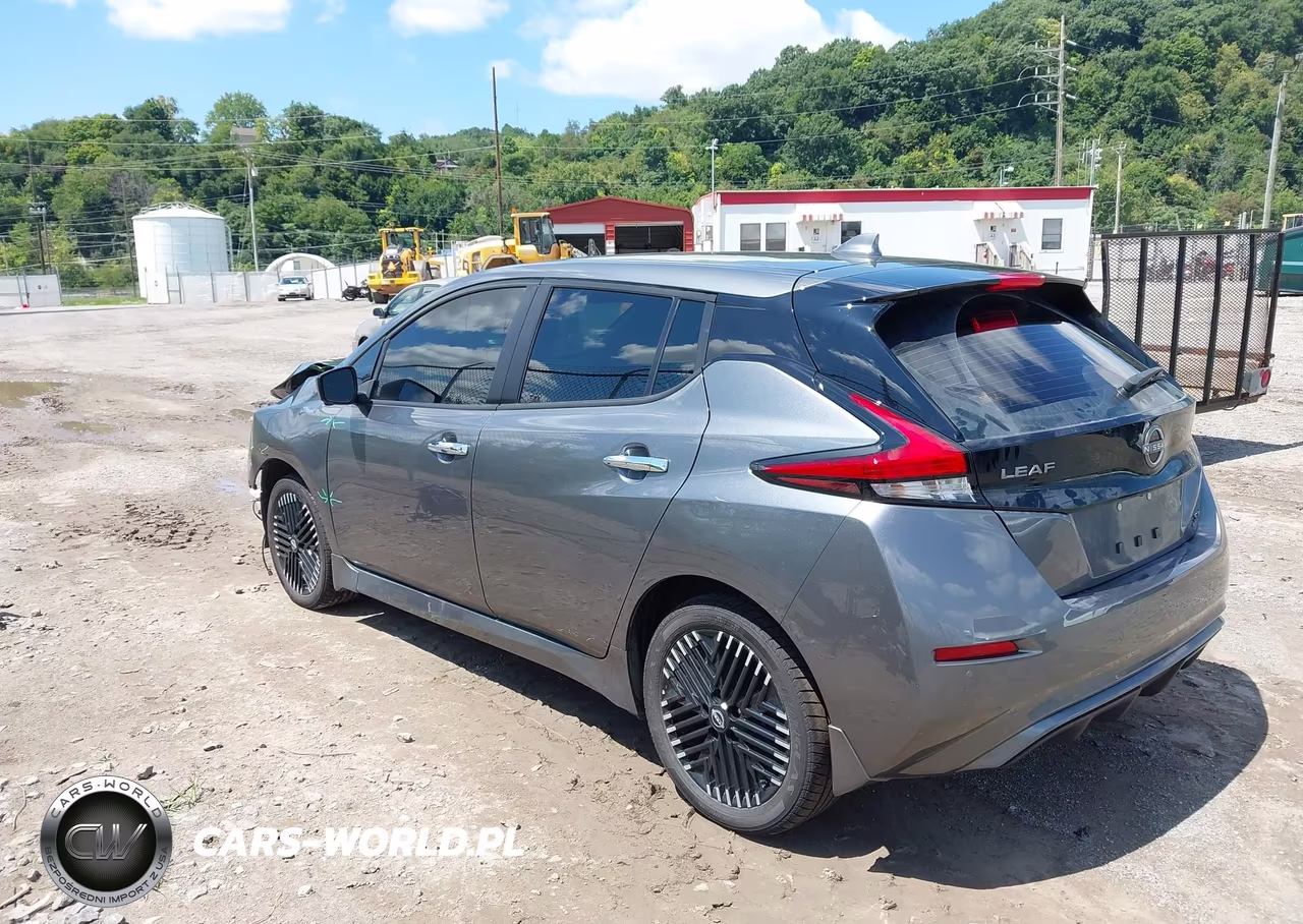 2024 Nissan Leaf Sv Plus VIN:1N4CZ1CV6RC551650 - 3