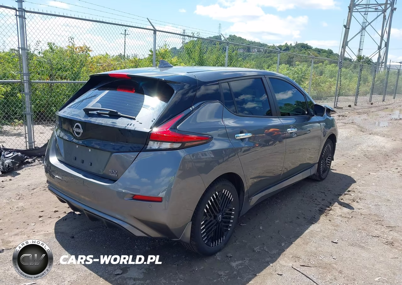 2024 Nissan Leaf Sv Plus VIN:1N4CZ1CV6RC551650 - 4