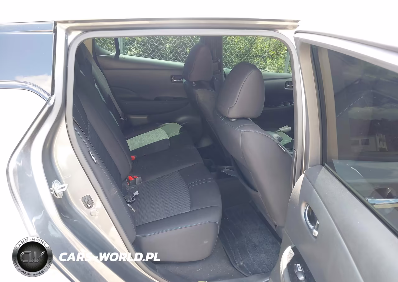 2024 Nissan Leaf Sv Plus VIN:1N4CZ1CV6RC551650 - 8