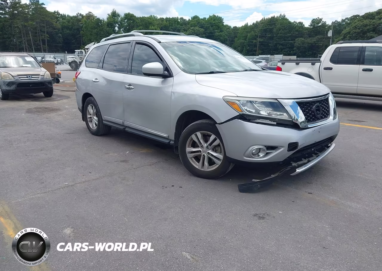 2014 Nissan Pathfinder Platinum