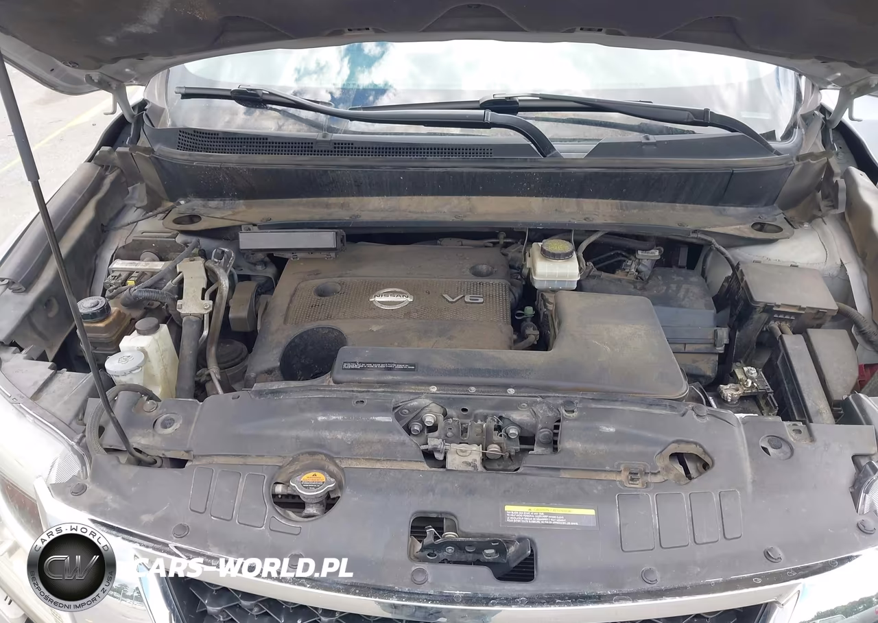 2014 Nissan Pathfinder Platinum VIN:5N1AR2MM7EC624091 - 10