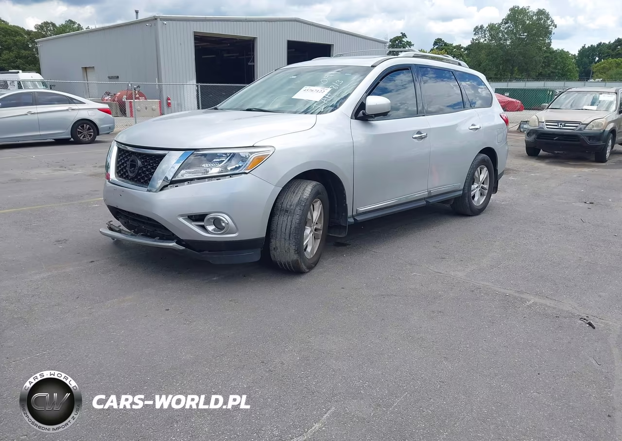 2014 Nissan Pathfinder Platinum VIN:5N1AR2MM7EC624091 - 2