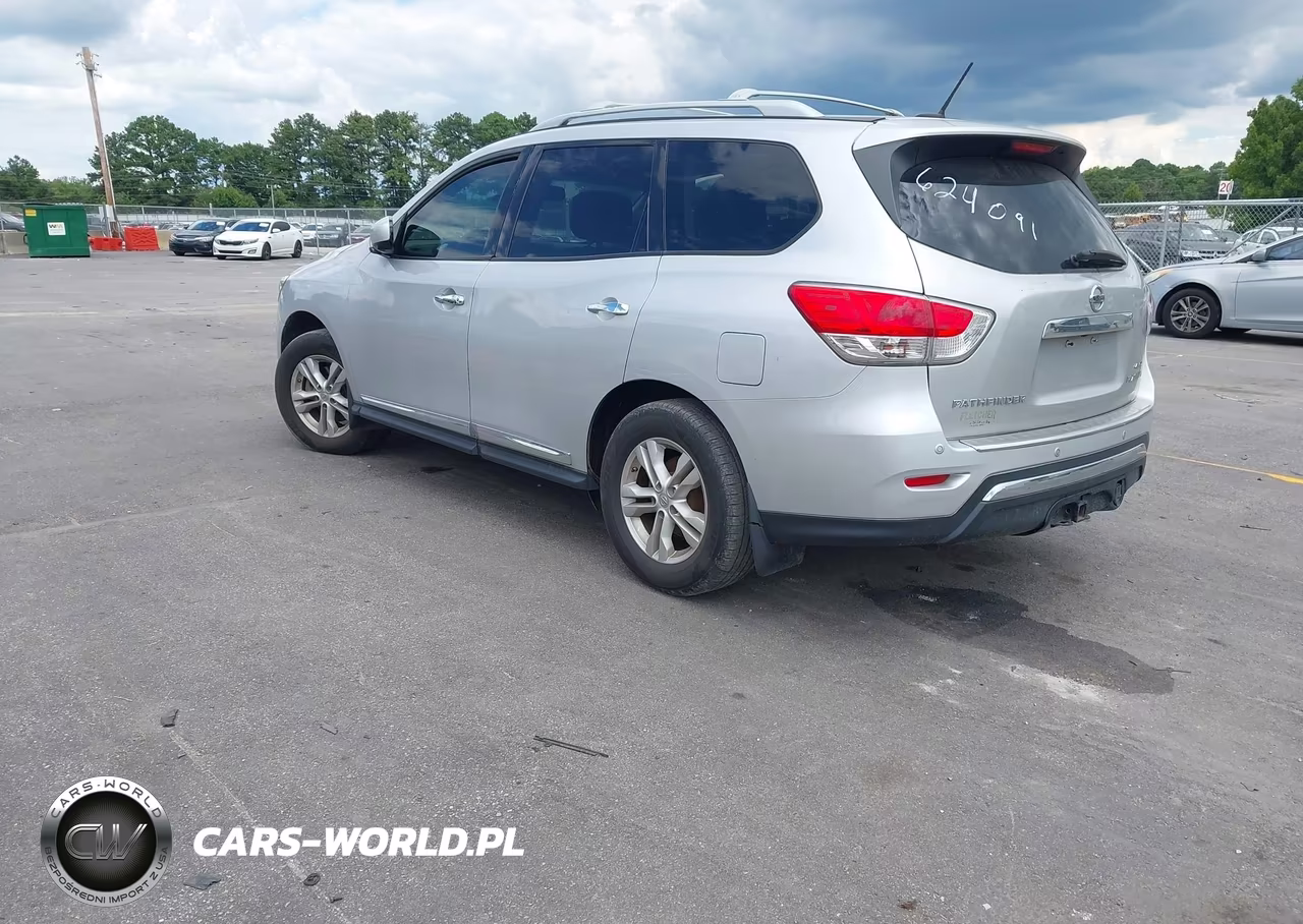 2014 Nissan Pathfinder Platinum VIN:5N1AR2MM7EC624091 - 3