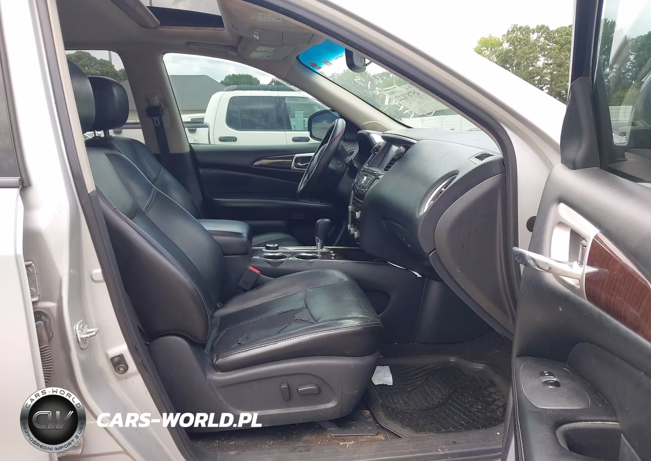 2014 Nissan Pathfinder Platinum VIN:5N1AR2MM7EC624091 - 5