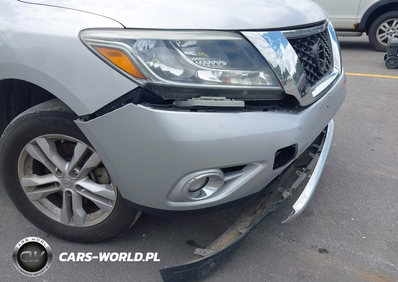 2014 Nissan Pathfinder Platinum VIN:5N1AR2MM7EC624091 - 6