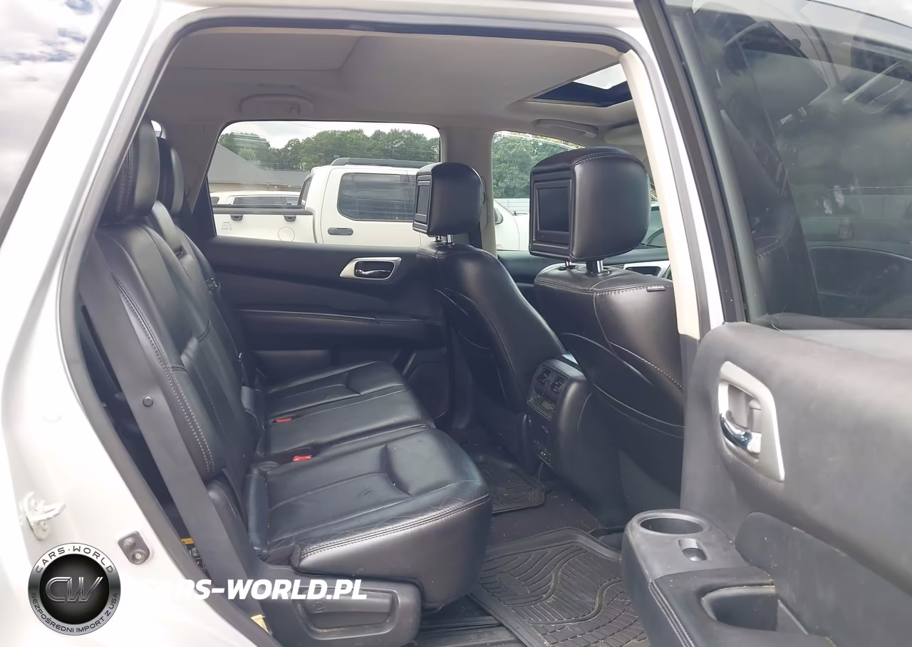 2014 Nissan Pathfinder Platinum VIN:5N1AR2MM7EC624091 - 8