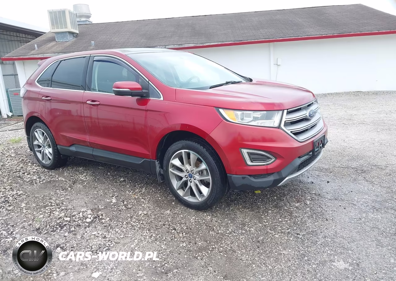 2016 Ford Edge Titanium