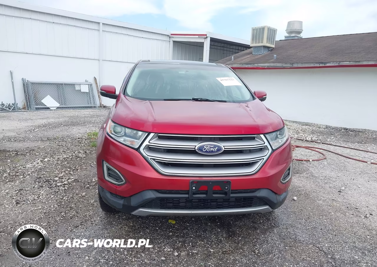 2016 Ford Edge Titanium VIN:2FMPK3K90GBC52101 - 11