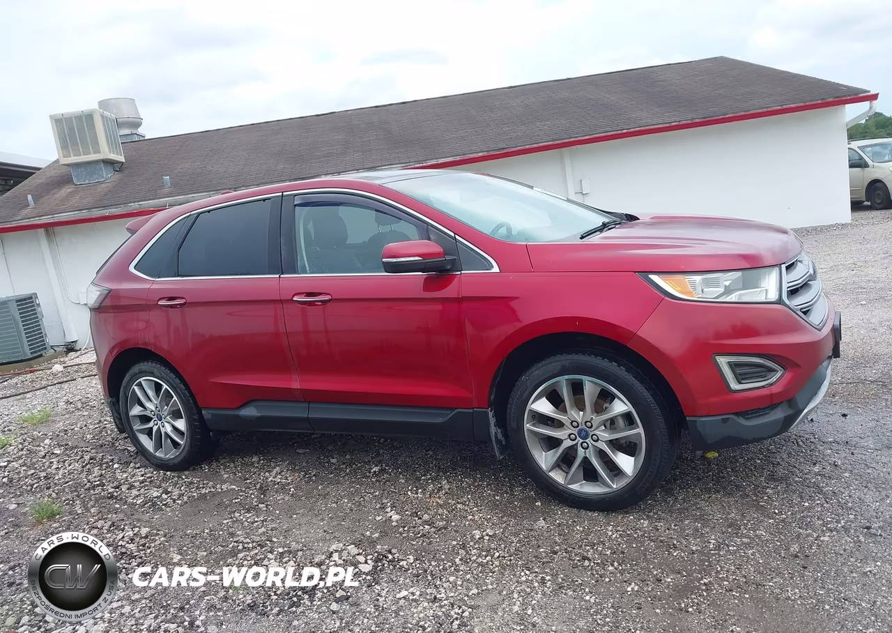 2016 Ford Edge Titanium VIN:2FMPK3K90GBC52101 - 12