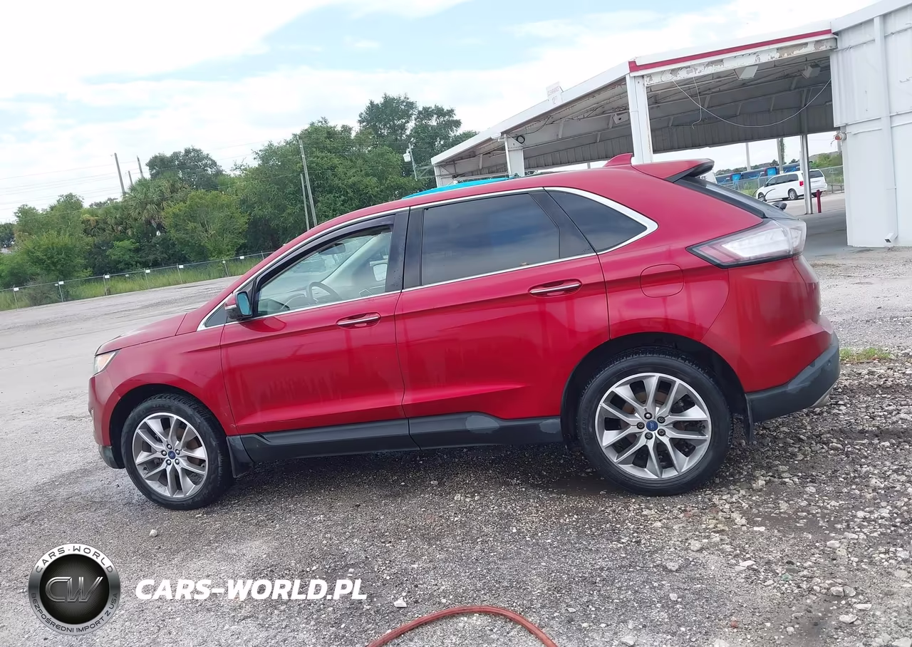 2016 Ford Edge Titanium VIN:2FMPK3K90GBC52101 - 13