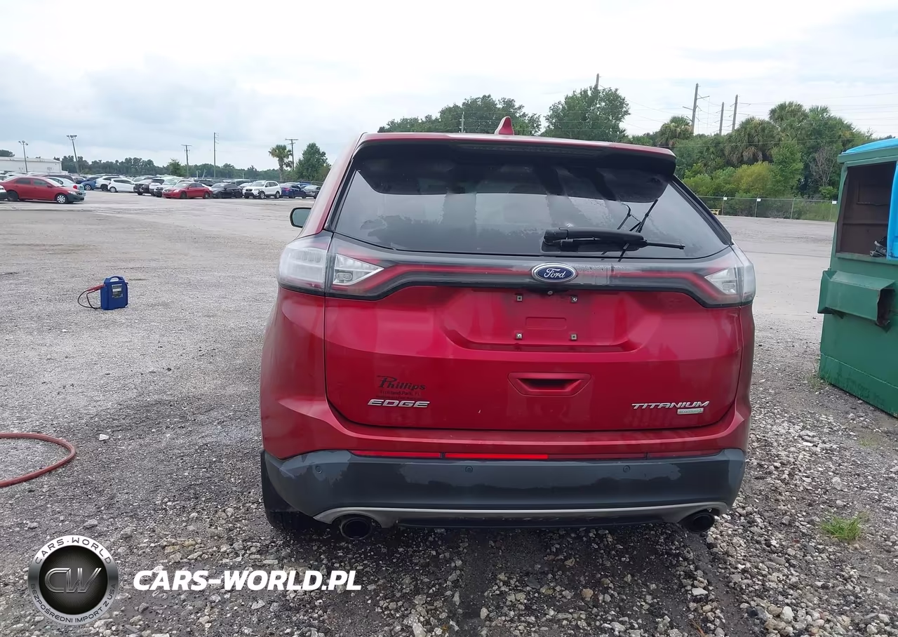 2016 Ford Edge Titanium VIN:2FMPK3K90GBC52101 - 15