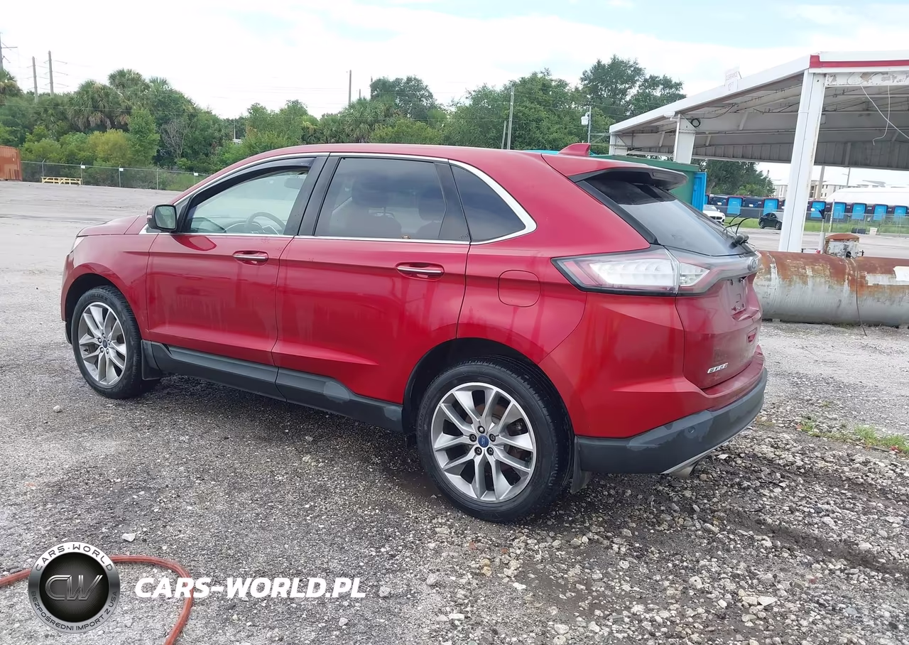 2016 Ford Edge Titanium VIN:2FMPK3K90GBC52101 - 3