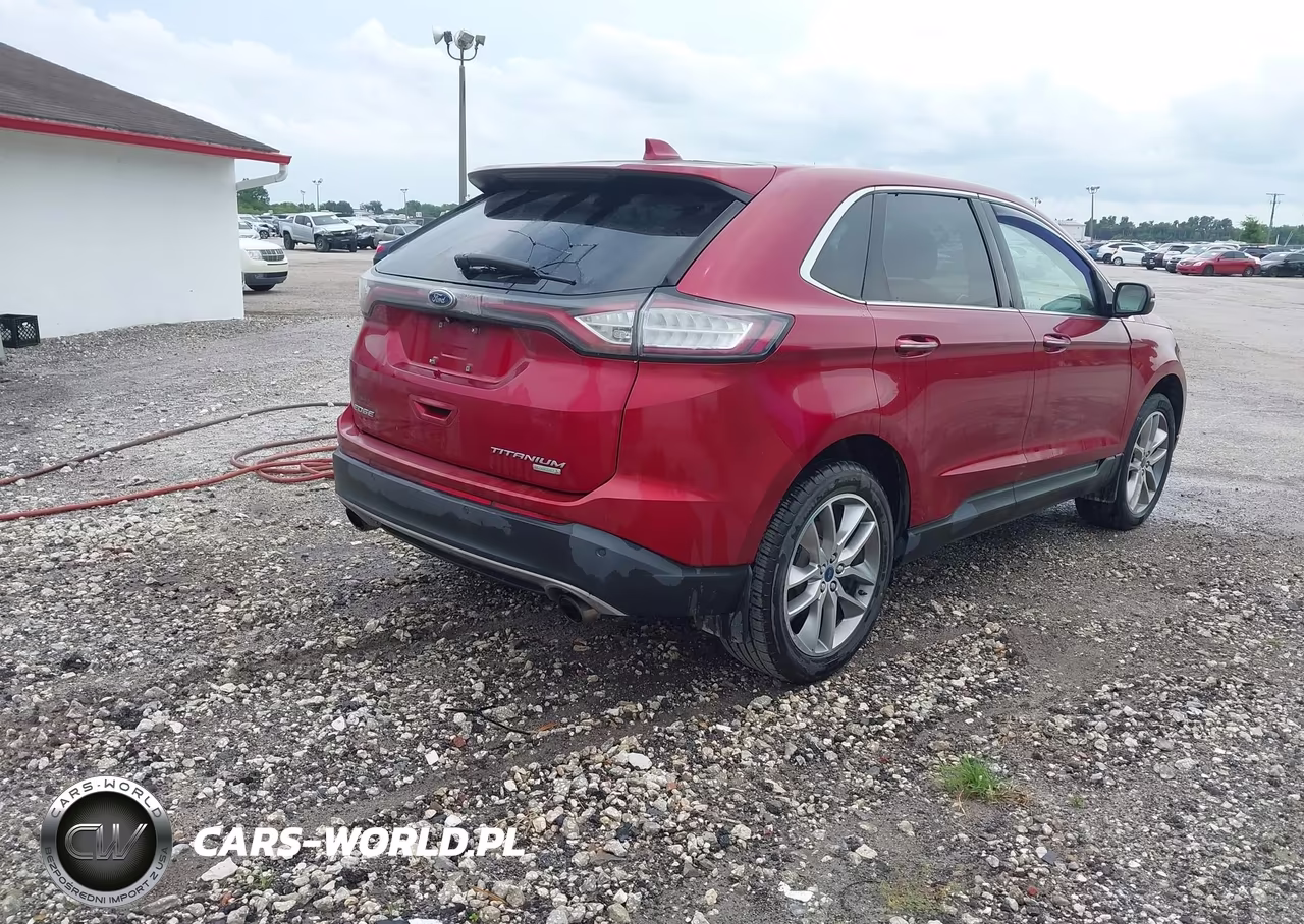 2016 Ford Edge Titanium VIN:2FMPK3K90GBC52101 - 4