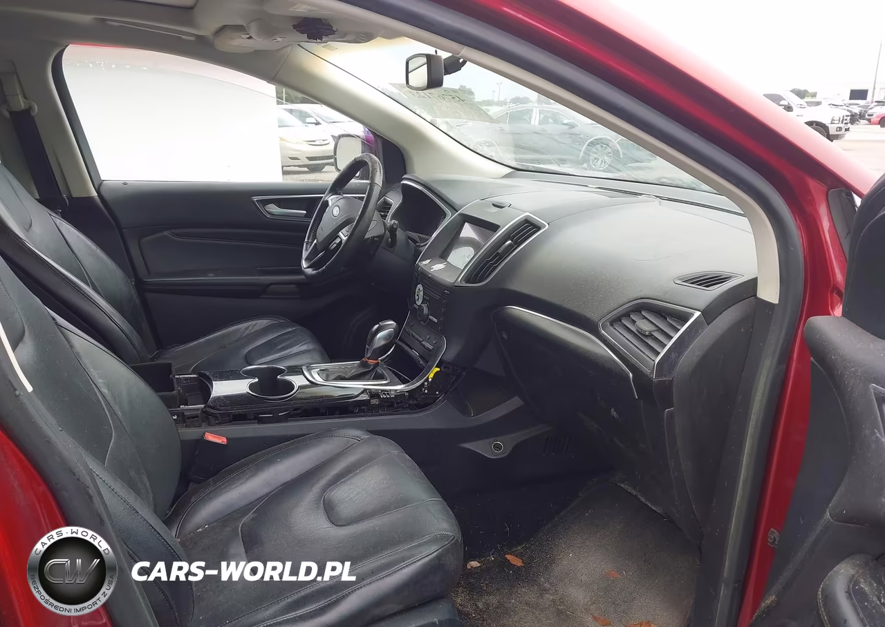 2016 Ford Edge Titanium VIN:2FMPK3K90GBC52101 - 5