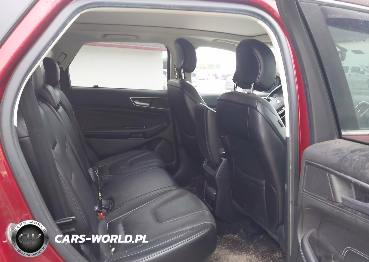 2016 Ford Edge Titanium VIN:2FMPK3K90GBC52101 - 7