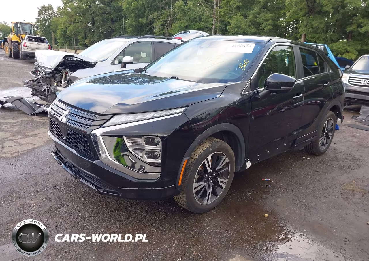 2023 Mitsubishi Eclipse Cross Se S-Awc-Sel S-Awc VIN:JA4ATWAA8PZ007073 - 2