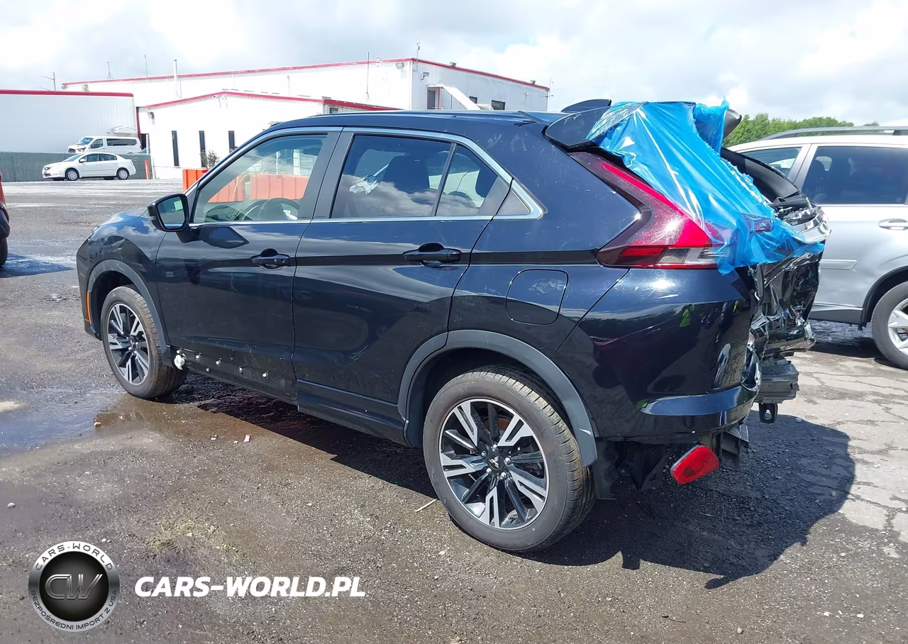 2023 Mitsubishi Eclipse Cross Se S-Awc-Sel S-Awc VIN:JA4ATWAA8PZ007073 - 3