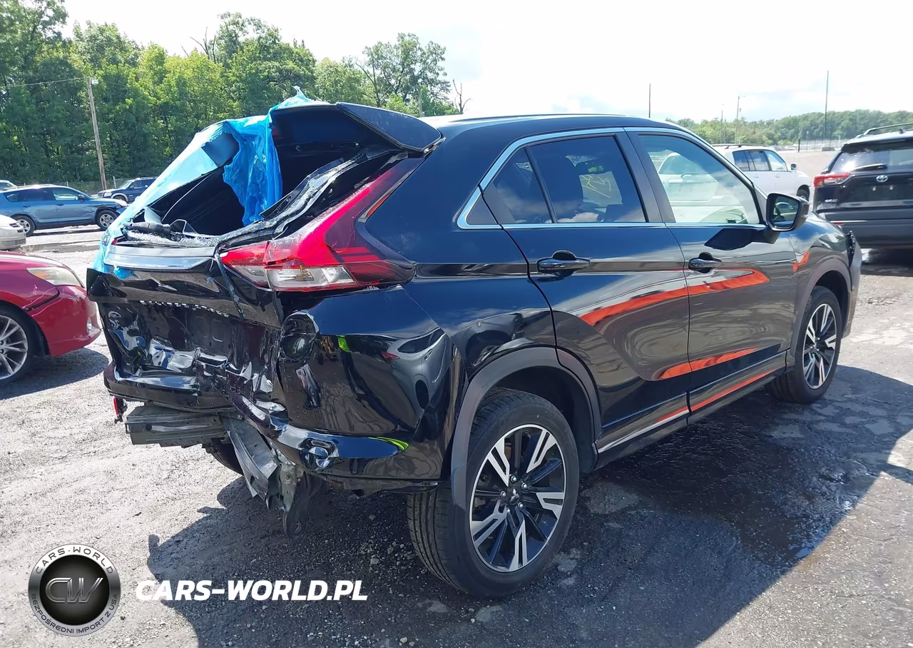 2023 Mitsubishi Eclipse Cross Se S-Awc-Sel S-Awc VIN:JA4ATWAA8PZ007073 - 4
