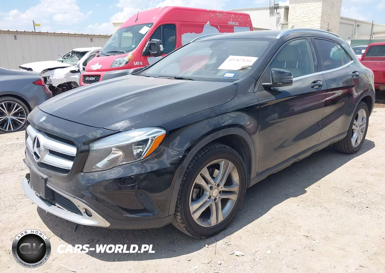 2015 Mercedes-Benz Gla 250 4Matic VIN:WDCTG4GB1FJ032640 - 2