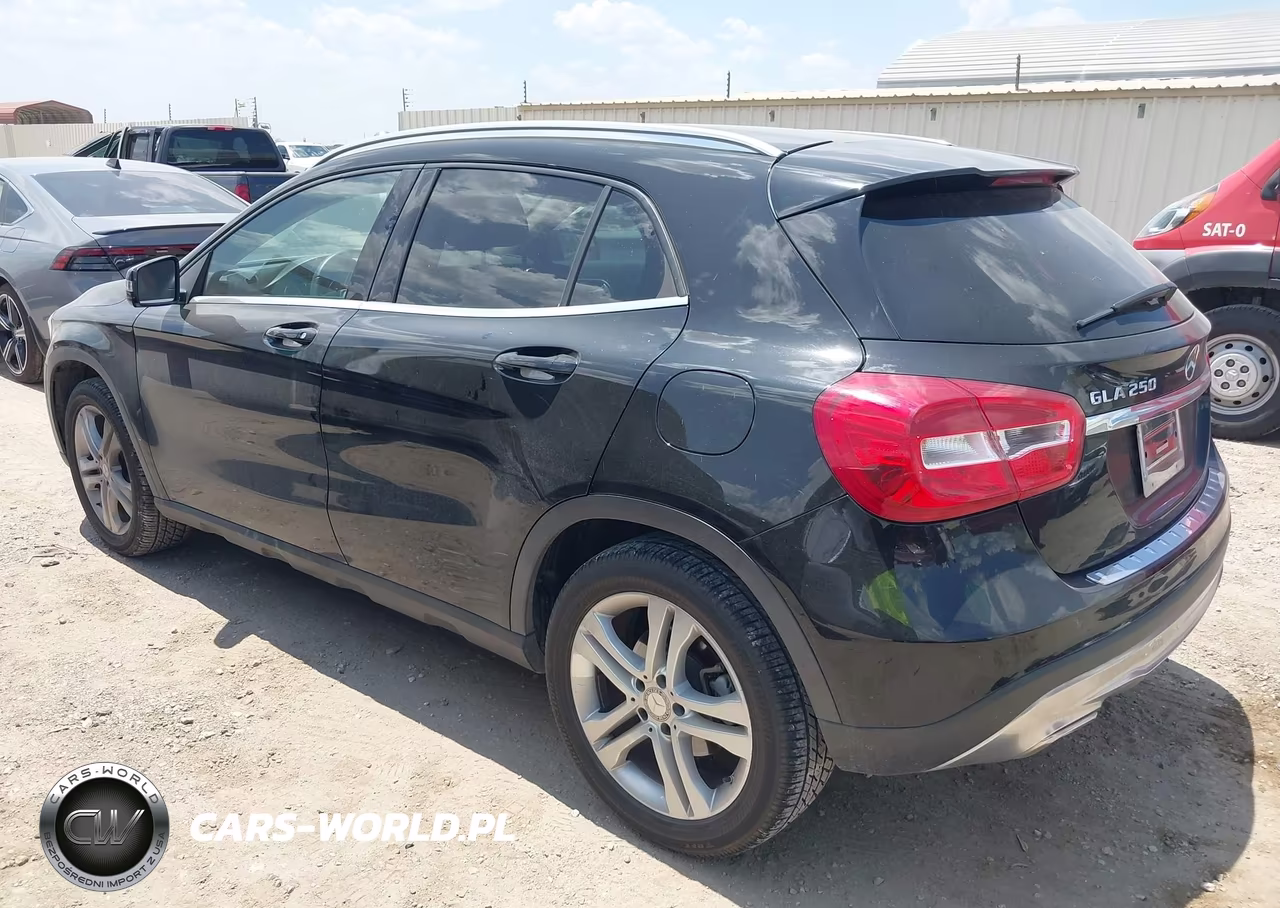 2015 Mercedes-Benz Gla 250 4Matic VIN:WDCTG4GB1FJ032640 - 3
