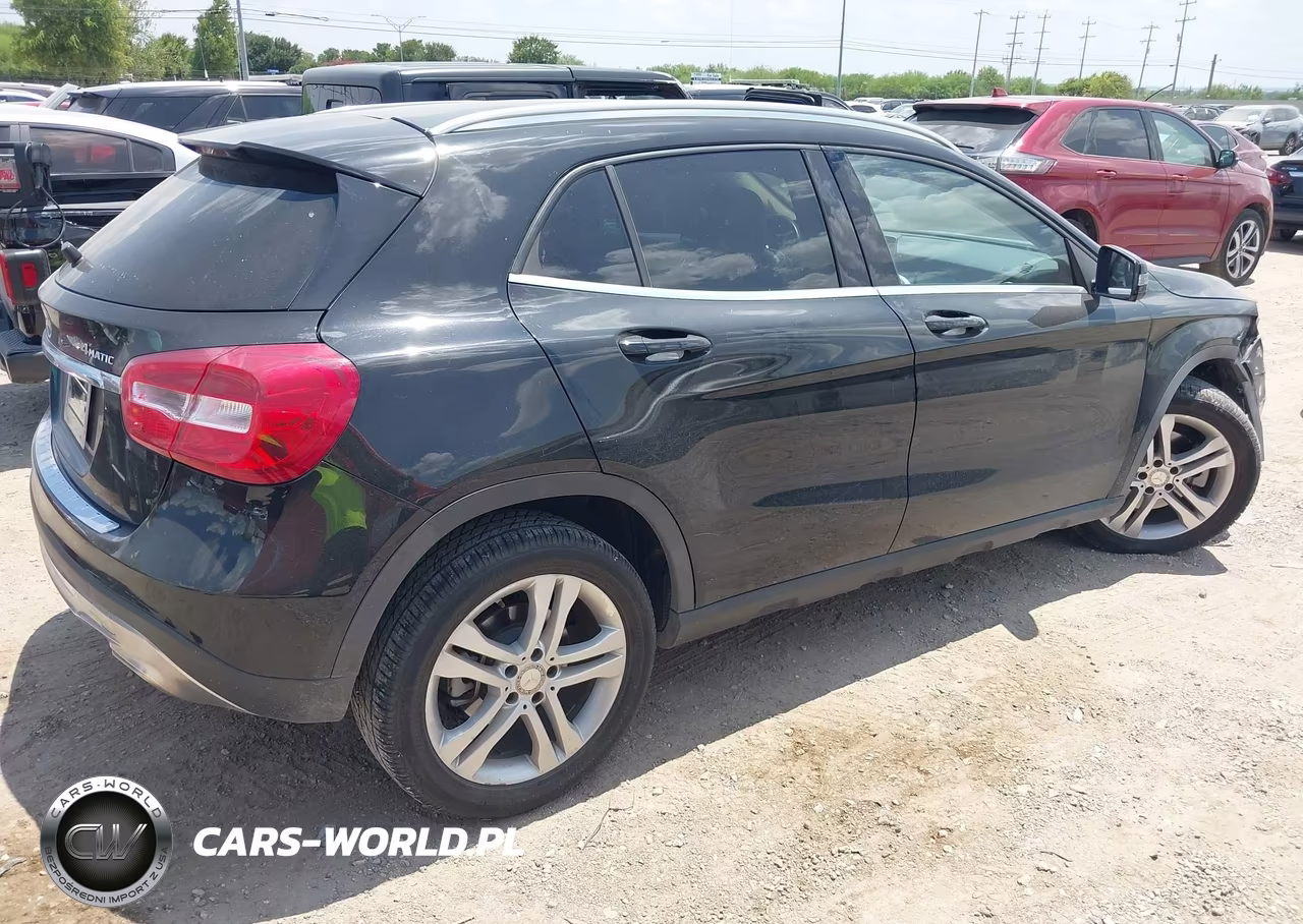 2015 Mercedes-Benz Gla 250 4Matic VIN:WDCTG4GB1FJ032640 - 4