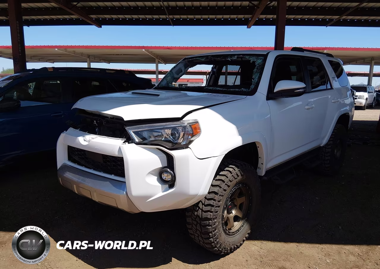 2024 Toyota 4Runner Trd Off Road Premium VIN:JTERU5JR0R6290753 - 2