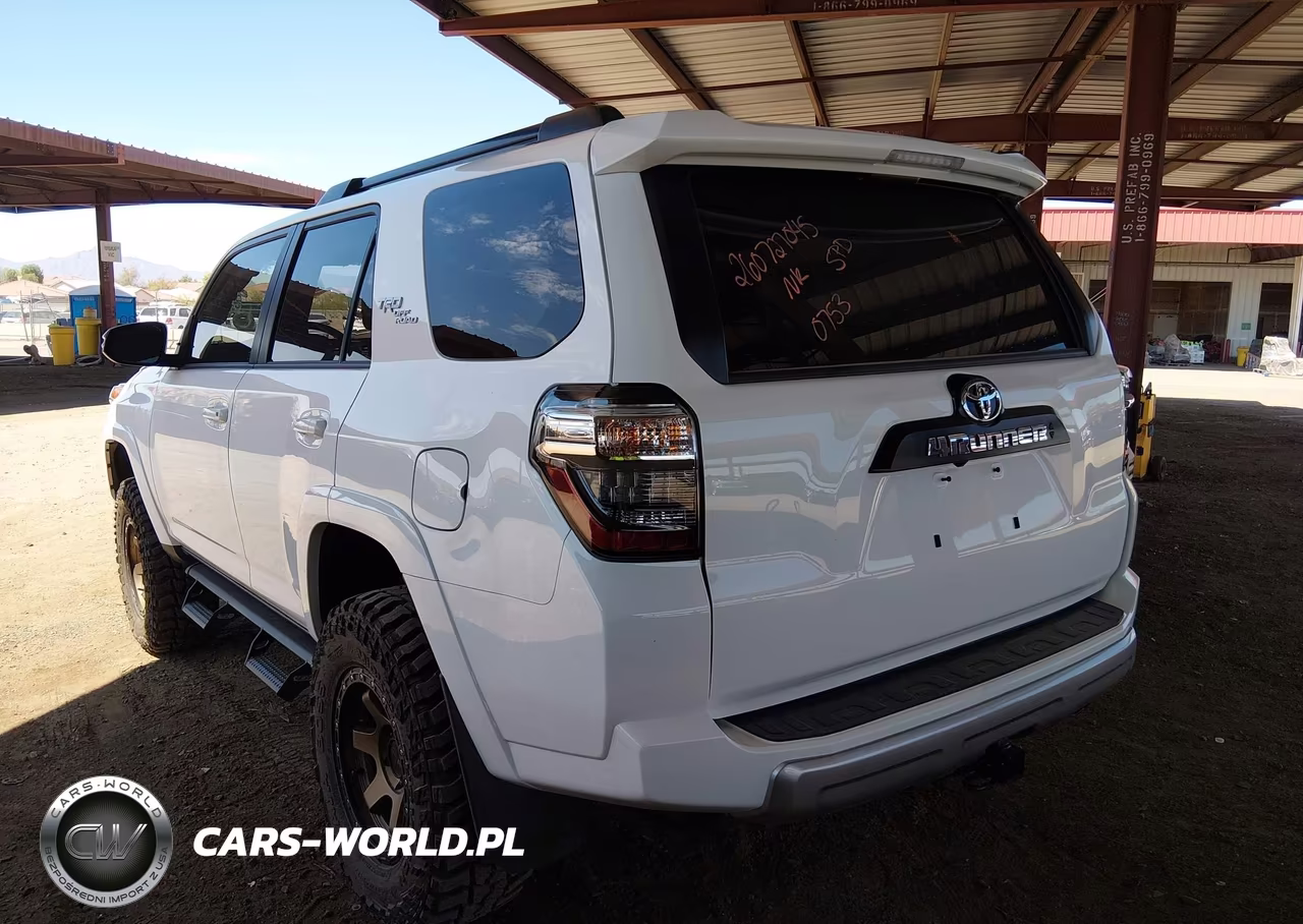 2024 Toyota 4Runner Trd Off Road Premium VIN:JTERU5JR0R6290753 - 3