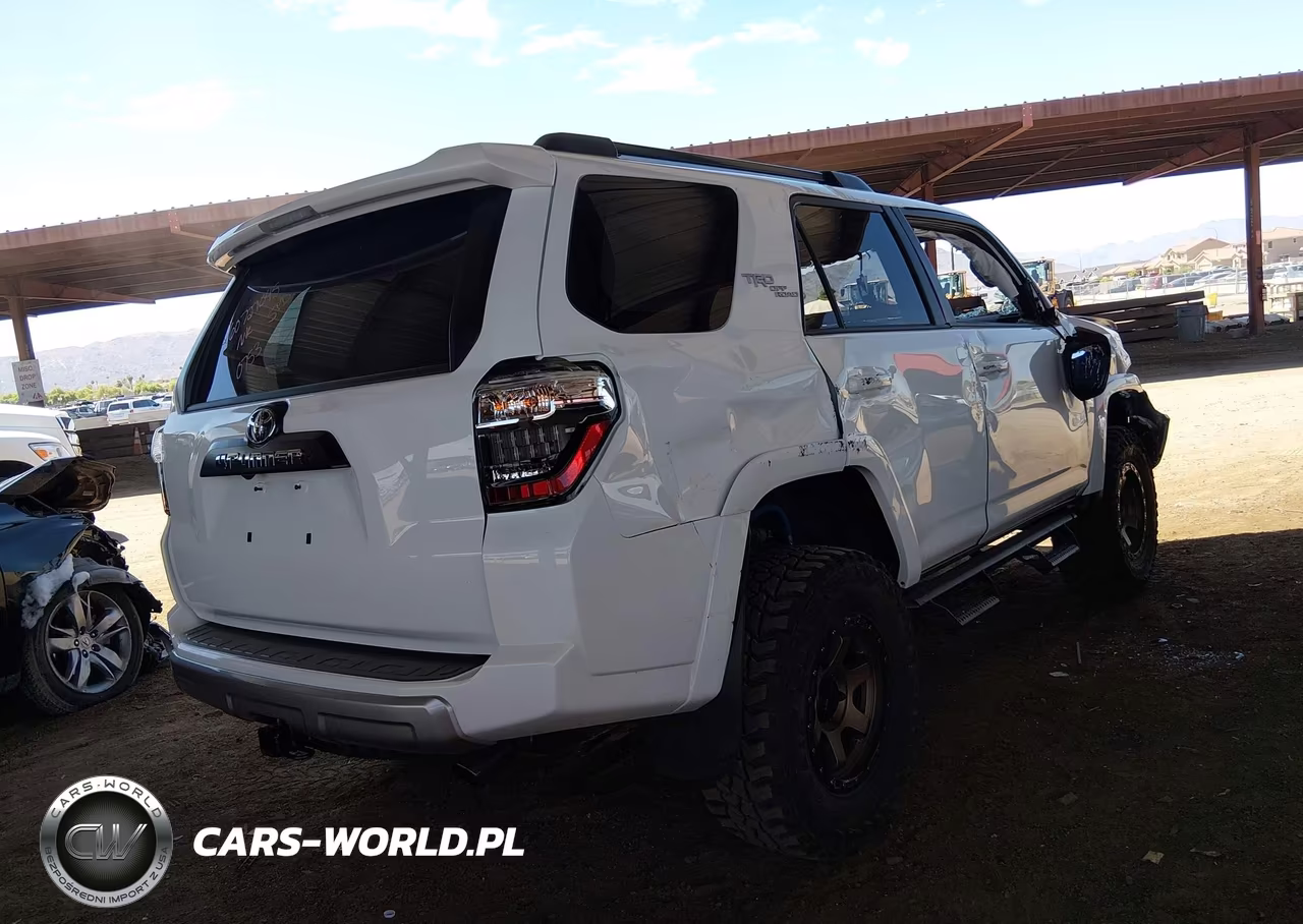2024 Toyota 4Runner Trd Off Road Premium VIN:JTERU5JR0R6290753 - 4
