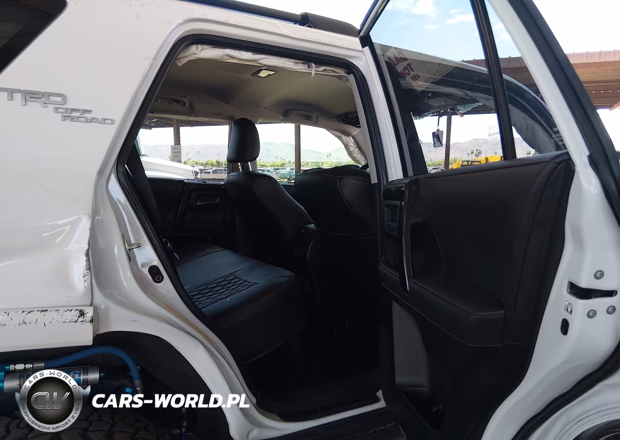 2024 Toyota 4Runner Trd Off Road Premium VIN:JTERU5JR0R6290753 - 8