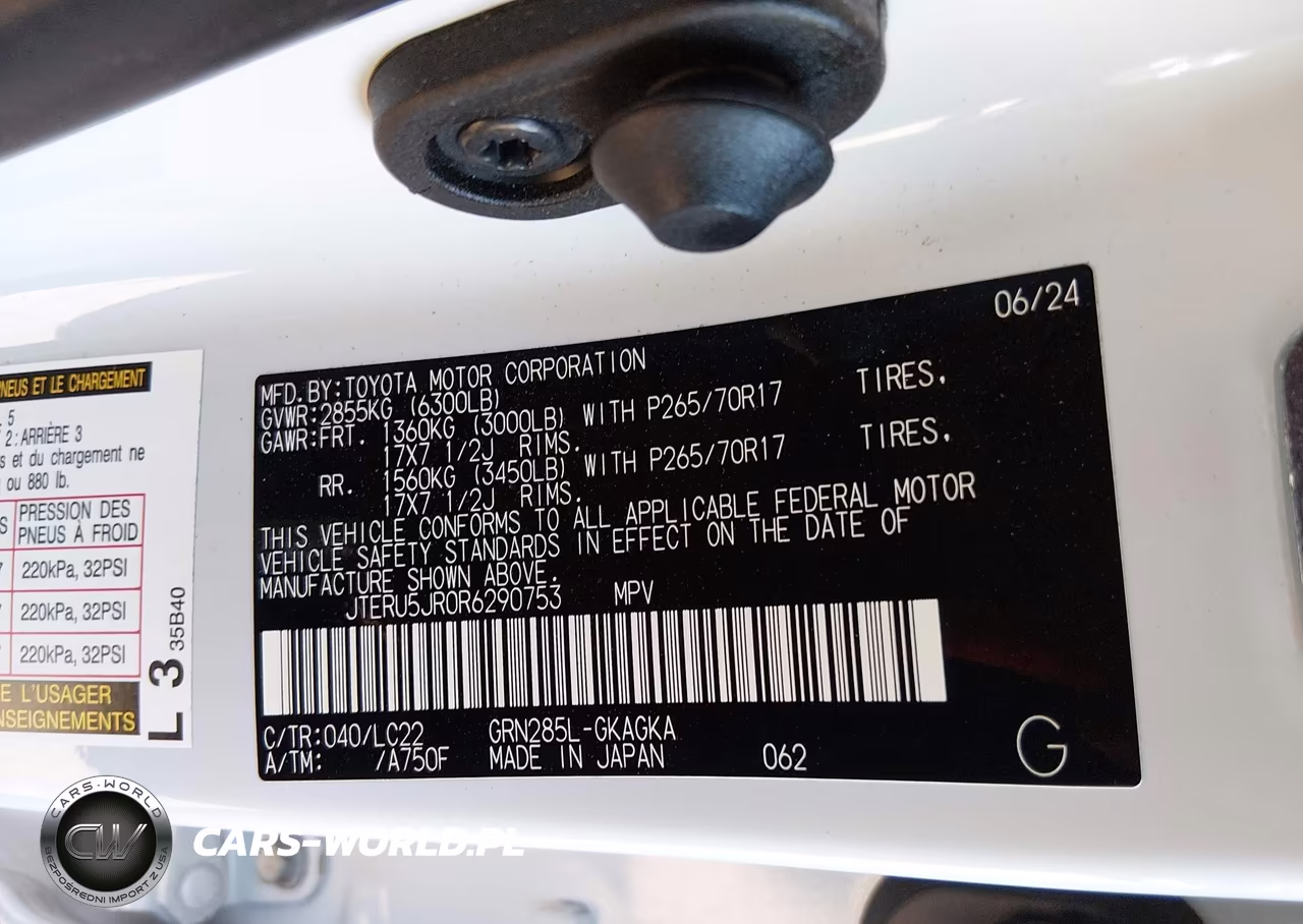 2024 Toyota 4Runner Trd Off Road Premium VIN:JTERU5JR0R6290753 - 9