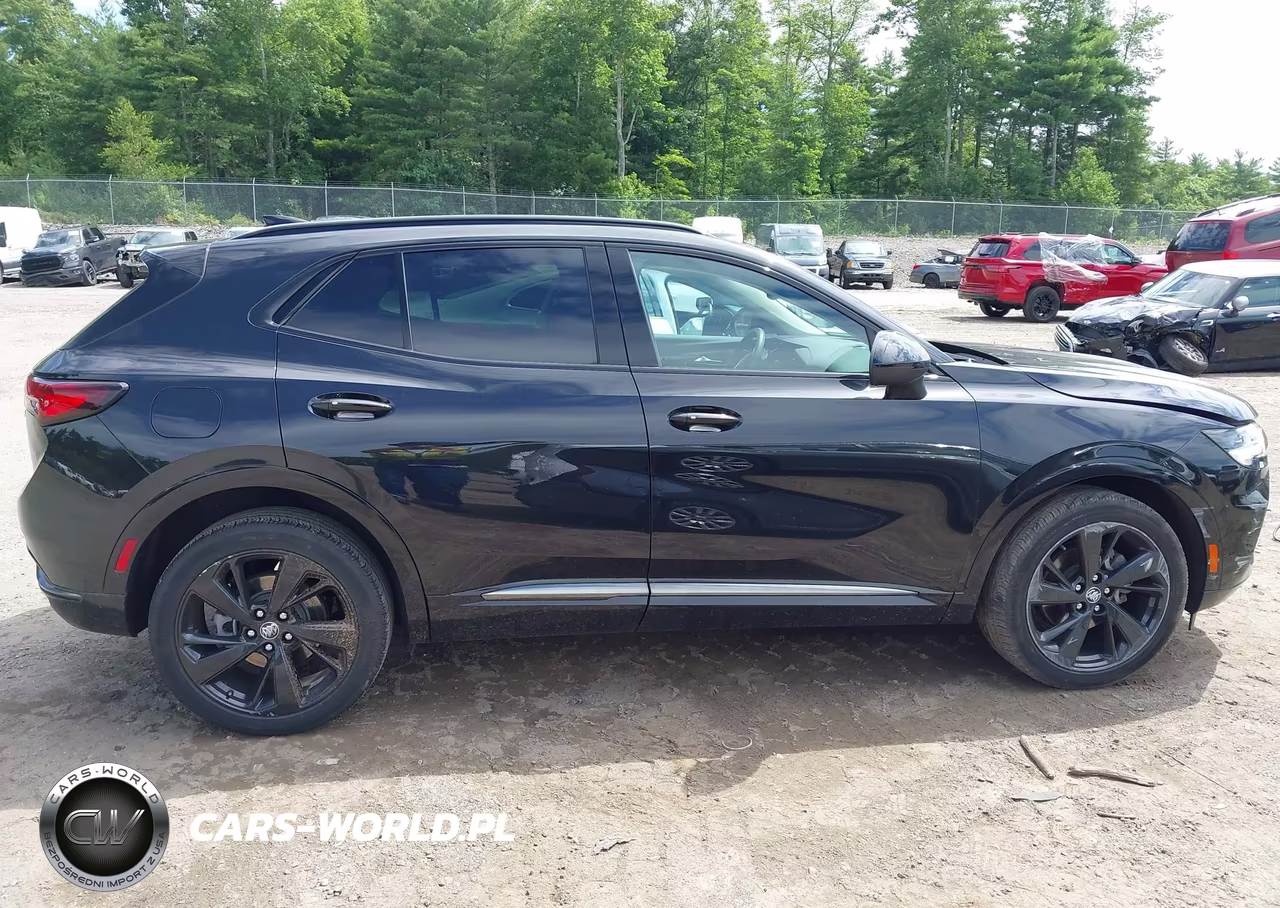 2023 Buick Envision Preferred Awd VIN:LRBFZMR40PD166548 - 14
