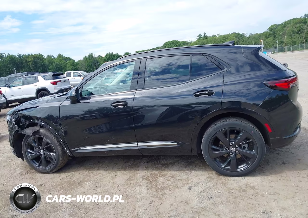 2023 Buick Envision Preferred Awd VIN:LRBFZMR40PD166548 - 15