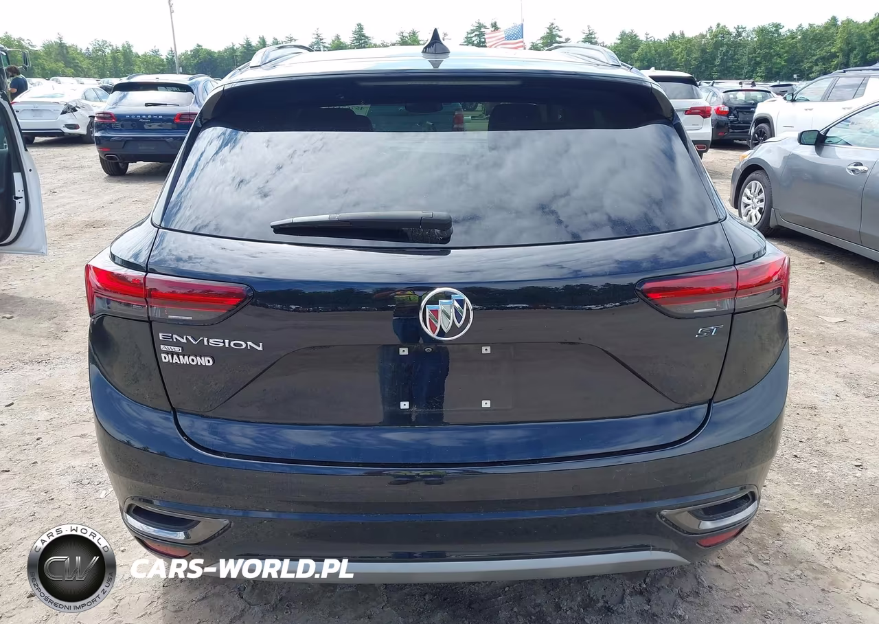 2023 Buick Envision Preferred Awd VIN:LRBFZMR40PD166548 - 17