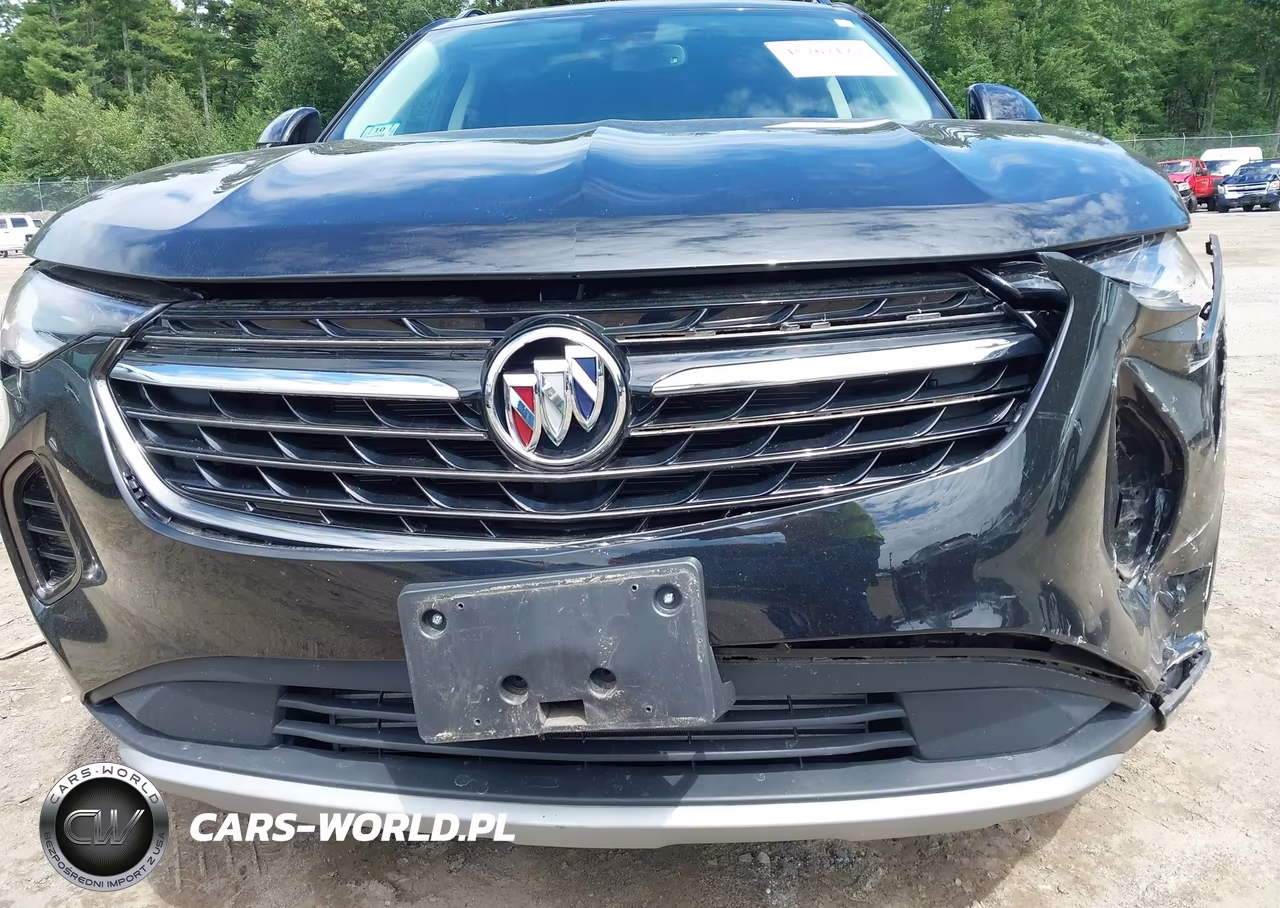 2023 Buick Envision Preferred Awd VIN:LRBFZMR40PD166548 - 19