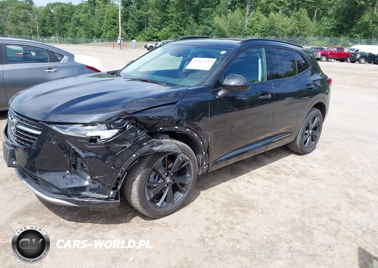 2023 Buick Envision Preferred Awd VIN:LRBFZMR40PD166548 - 2
