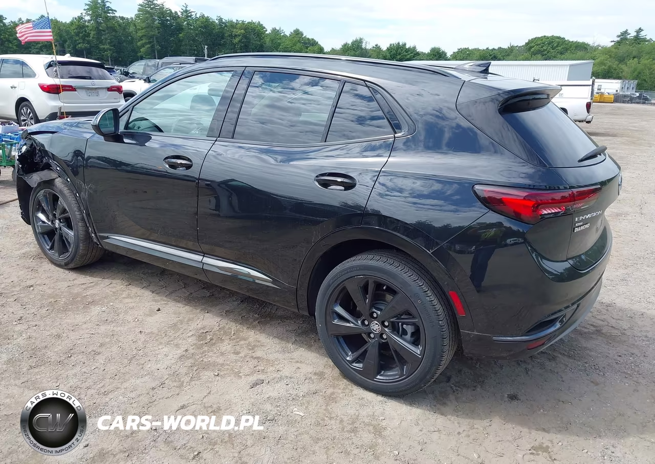 2023 Buick Envision Preferred Awd VIN:LRBFZMR40PD166548 - 3